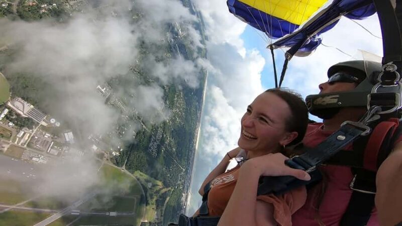 Jacksonville: Tandem Skydiving Experience - What the Reviews Say