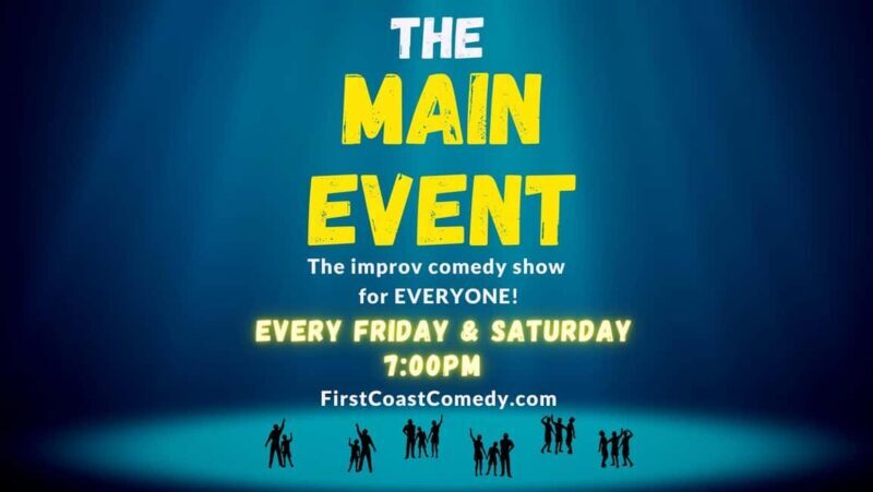 Jacksonville: The Main Event Improv Comedy Ticket - Why This Show Really Works