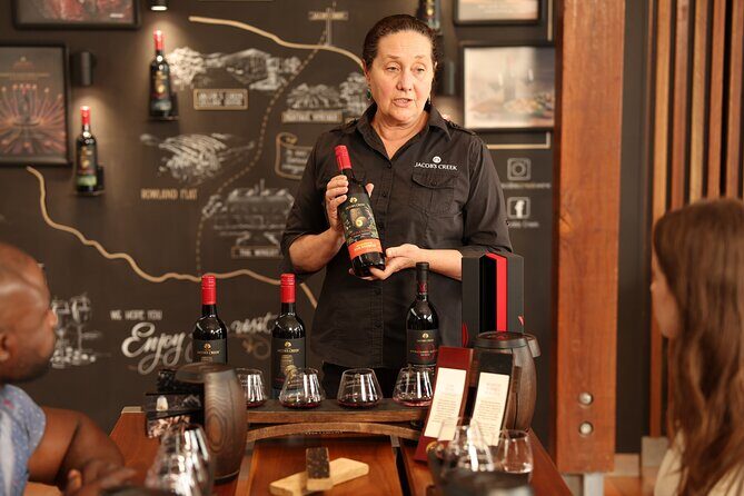 Jacob's Creek Double Barrel Experience - The Display Vineyard and Context