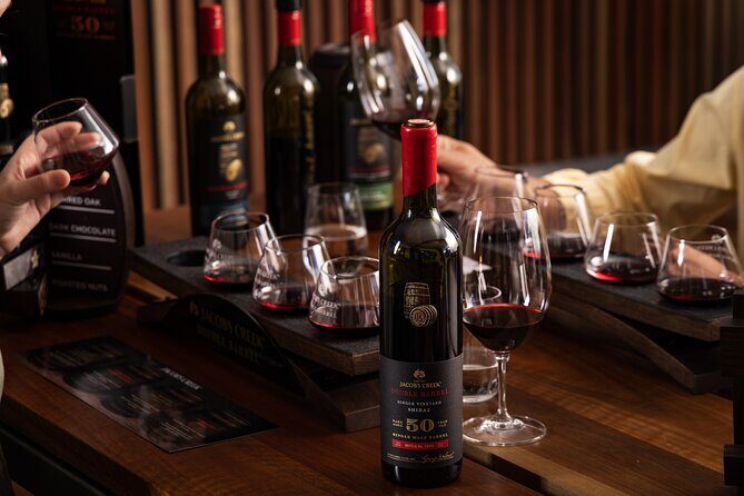 Jacob's Creek Double Barrel Experience - Tasting the Double Barrel Range