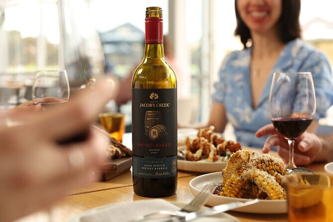 Jacob's Creek Double Barrel Signature Tasting Experience & Lunch - Jacobs Creek Double Barrel Signature Tasting Experience & Lunch: An In-Depth Review