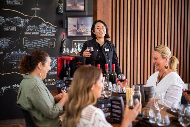 Jacob's Creek Double Barrel Signature Tasting Experience & Lunch - Key Points