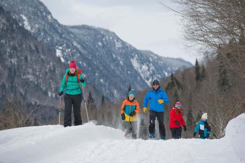 Jacques-Cartier: National Park Entry Ticket & Snowshoeing - An In-Depth Look at the Snowshoeing Experience