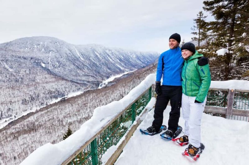Jacques-Cartier: National Park Entry Ticket & Snowshoeing - Cost & Value