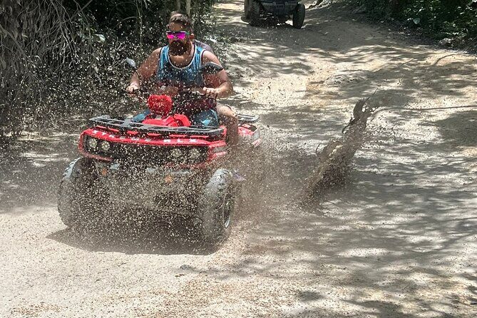 Jade Caverns and Mayan Village Cozumel ATV TOUR - Key Points