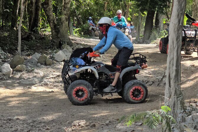 Jade Caverns and Mayan Village Cozumel ATV TOUR - The Sum Up