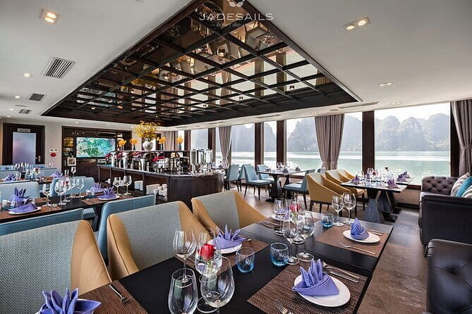 Jade Sails Cruise 5 Star Luxury Halong and Lan Ha Bay Day Trip - Practical Tips for Making the Most of Your Day