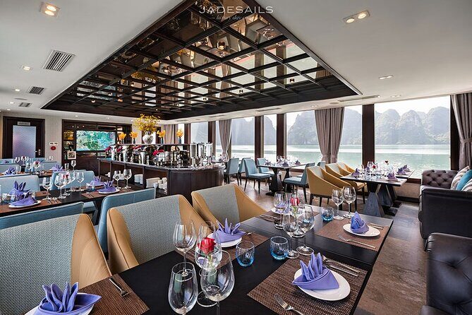 Jade Sails -Top Luxury Halong Bay Day Cruises ( Highest Limousine- Expressway) - What’s included and what to consider