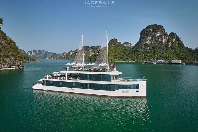 Jade Sails - Top Vip Day Cruise to Halong Bay by Expressway from Hanoi - Arrival at Tuan Chau Marina and Boarding