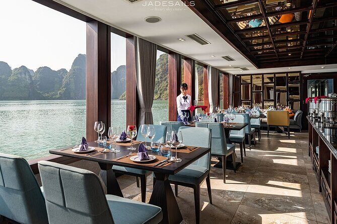 Jade Sails - Top Vip Day Cruise to Halong Bay by Expressway from Hanoi - This trip is a fantastic choice for those wanting a balanced mix of relaxation, adventure, and culture—especially if you prefer a more secluded part of the bay and enjoy well-rounded day cruises.