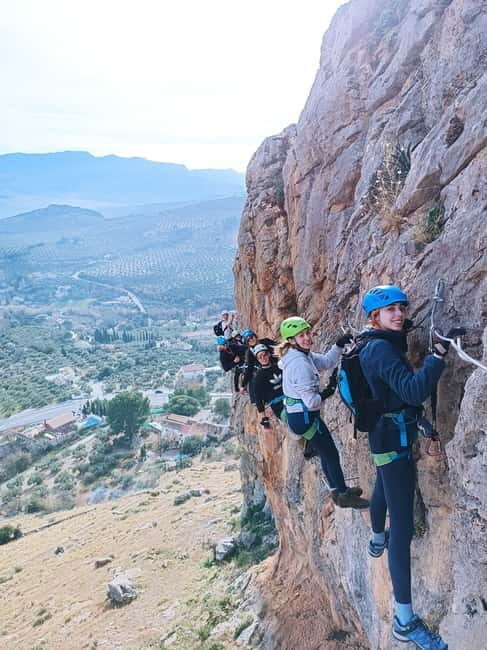 Jaén: Via Ferrata. Guided Rock Climbing Tour - Key Points