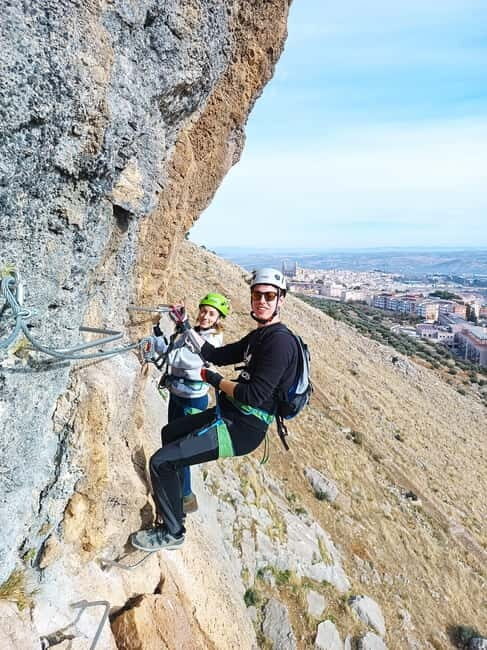 Jaén: Via Ferrata. Guided Rock Climbing Tour - Who Should Consider This Tour?