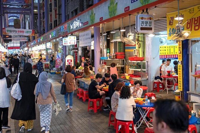 Jagalchi Sunset Cruise and Night Market Tour in Busan - The Experience Breakdown