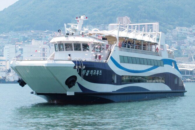 Jagalchi Sunset Cruise and Night Market Tour in Busan - The Value for Money