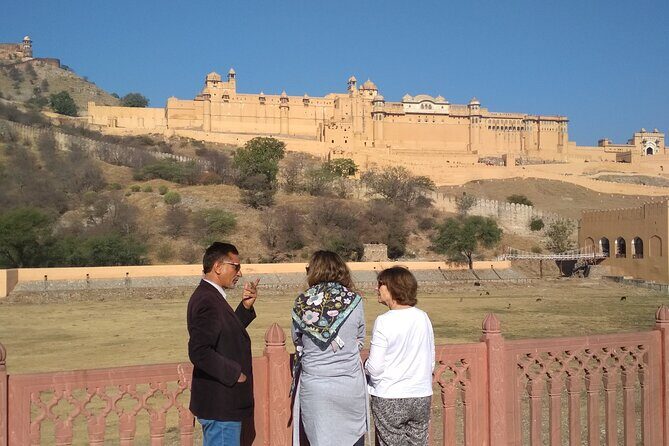 Jaipur 02 Days Private Tour with Vehicle+Professional Chauffeur - A Deep Dive into Jaipur in Two Days