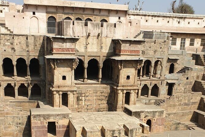 Jaipur Abhaneri Step Well Same Day Tour - An In-Depth Look at the Jaipur Abhaneri Trip