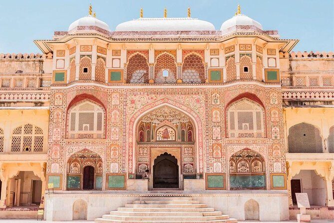 Jaipur Amer Fort, Jal Mahal & Stepwell Private Half-Day Tour - In-depth Tour Breakdown
