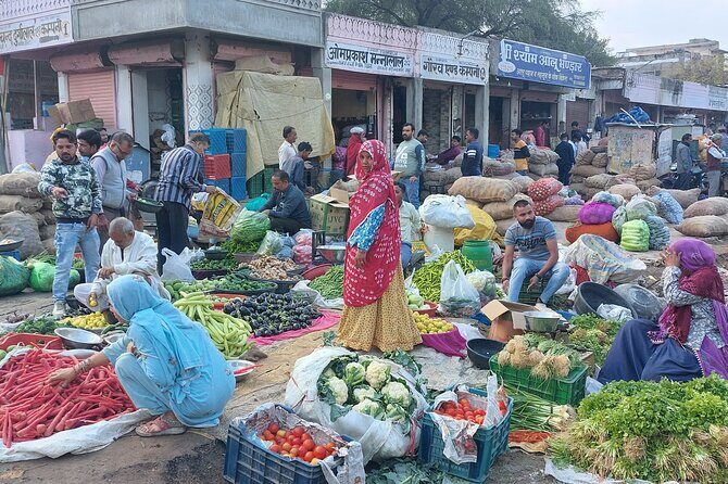 Jaipur By Dawn (Walking & E-Rickshaw)-A Morning of Culture & Calm - A Detailed Breakdown of the Jaipur By Dawn Tour