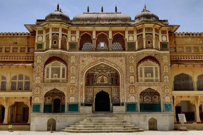 Jaipur City Day Trip from Delhi with Buffet Lunch - The Itinerary: From Fortresses to Palaces