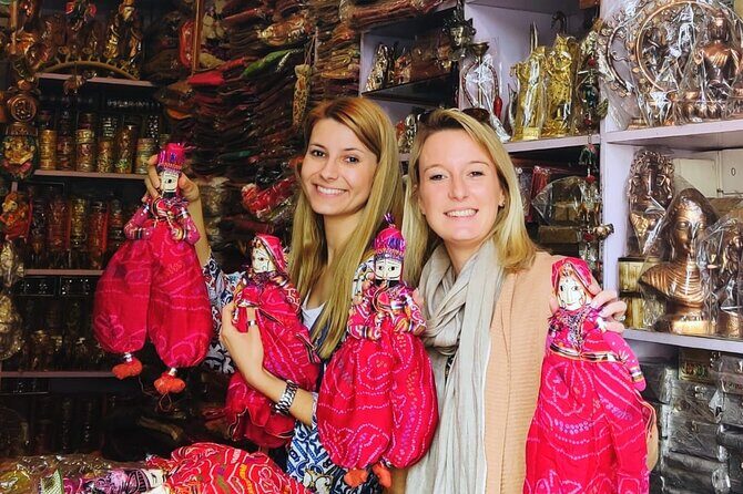 Jaipur City Shoping Tour With Pink City - Authentic Insights from Reviews