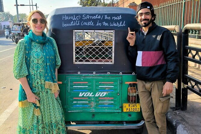 Jaipur City Tour and Nahargarh Sunset by Tuk-Tuk - Key Points