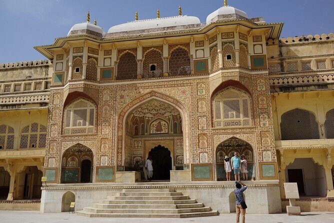 Jaipur City Tour by Private Car With English Speaking Driver - The Itinerary in Detail