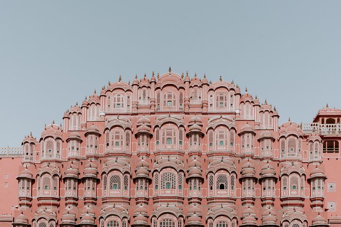 Jaipur City Tour with a Licensed Guide - Exploring Jaipur in Depth: The Itinerary Breakdown