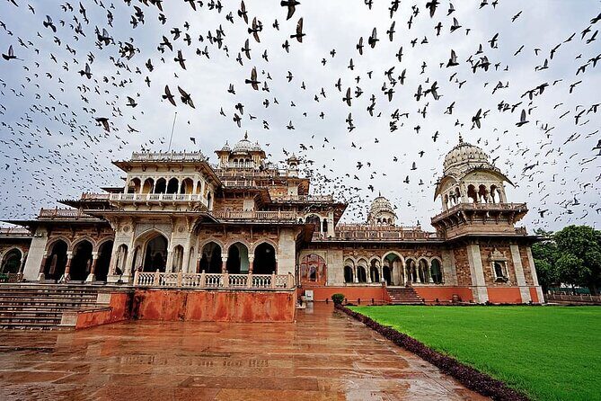 Jaipur City Tour with Colorful Flower Market - The Sum Up