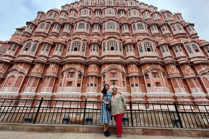 Jaipur Day Trip by Train From Delhi - Hawa Mahal – The Palace of Winds