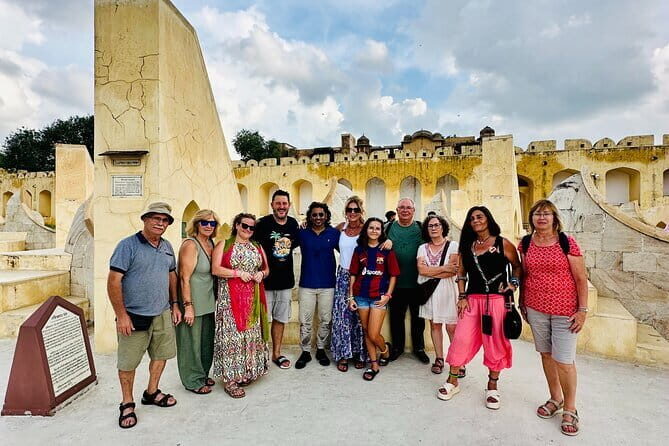 Jaipur Full-Day Sightseeing Tour - Key Points