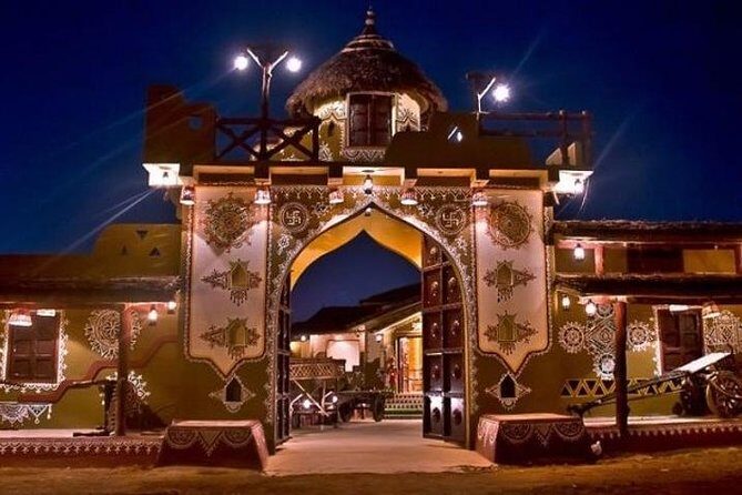 Jaipur full-day tour with dinner at Chokhi Dhani Village - Value and Practicality