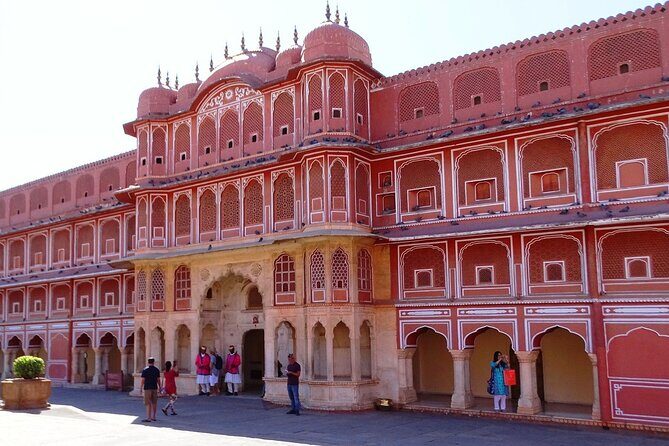 Jaipur Half-Day City Tour with Sunset View - Key Points