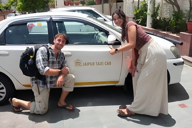 Jaipur Half Day Tour Experience for 5 Hours - Starting Point: Amer Fort