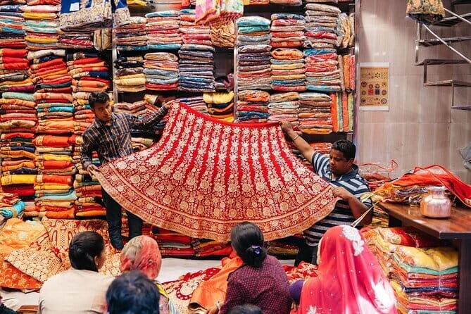 Jaipur Heritage and Old Market Shopping Tour - Iconic Landmarks with a Panoramic View