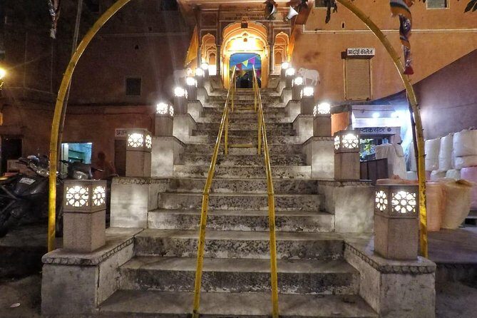 Jaipur Heritage Evening Walk - The Twilight Magic of Pink City - The Itinerary: A Walk Through Jaipur’s Evening Charm