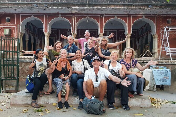 Jaipur Heritage Walk - Artisans | Bazaars | Culinary | Temples (Awarded) - Exploring Jaipur’s Bazaars and Artisan Streets