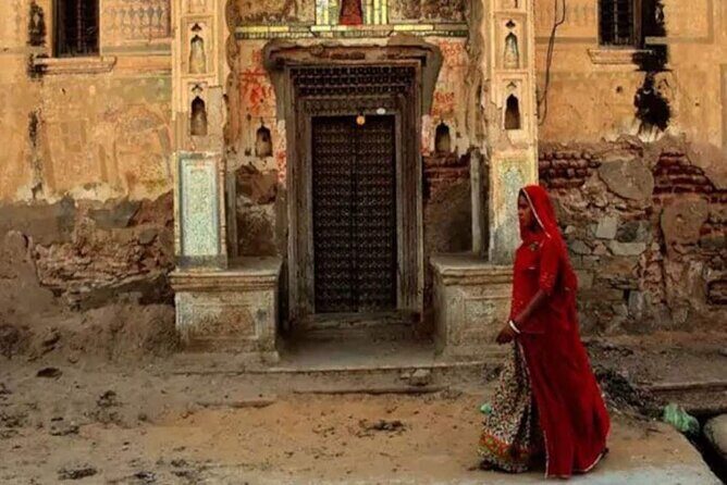 Jaipur Heritage walking tour - Key Points