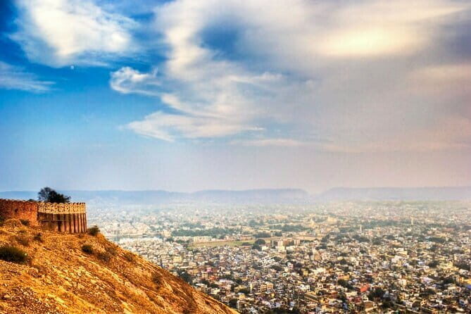 Jaipur Nahargarh Fort Sunrise or Sunset Tour with Flower Market - The Experience: A Deep Dive into the Itinerary