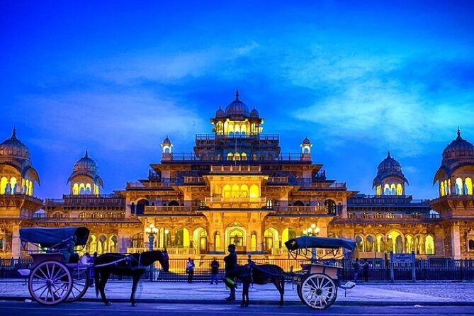 Jaipur Pink City Night Walking Tour - The Itinerary: What You’ll See and Experience