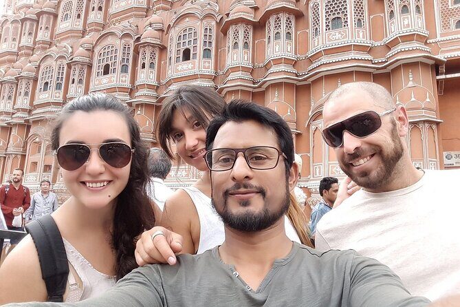 Jaipur Private Tour with Pickup - Key Points