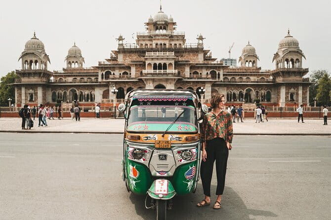 Jaipur sightseeing by private car with guide - The Sum Up