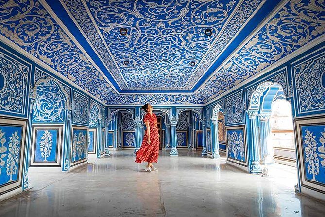 Jaipur Sightseeing Day Trip With Tour Guide - Key Points