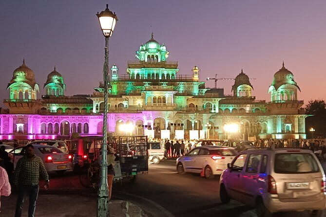 Jaipur Sunset Private Night Tour - Key Points