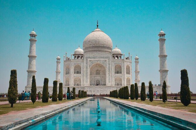 Jaipur to Agra Private Taj Mahal and Fort Tour - Key Points