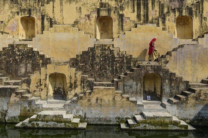Jaipur to Chandbaori Stepwell & Haunted Bhangarh Private Trip - Key Points