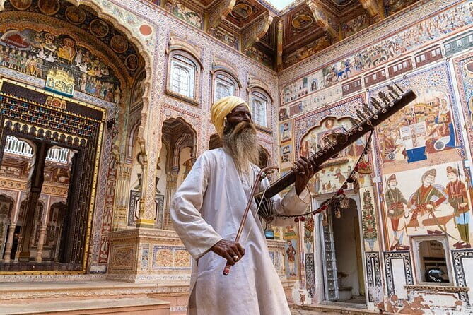 Jaipur to Nawalgarh Havelis Private Guided Tour - Exploring Rajasthans Hidden Gem: The Jaipur to Nawalgarh Havelis Tour