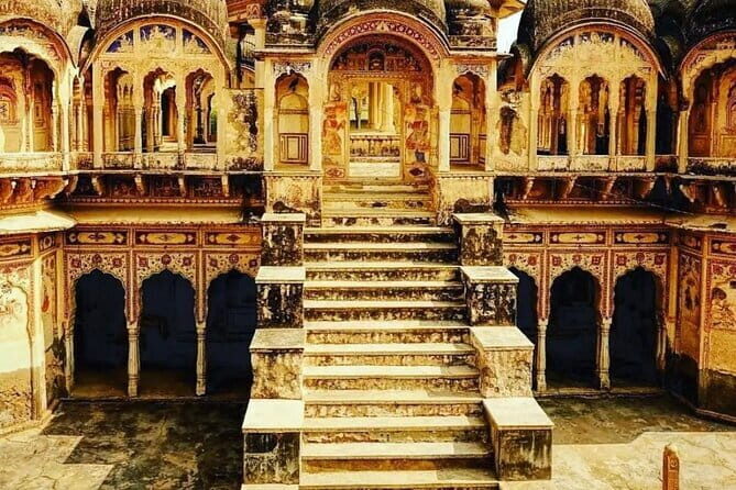 Jaipur to Shekhawati & Mandawa Full Day Private Tour - Key Points