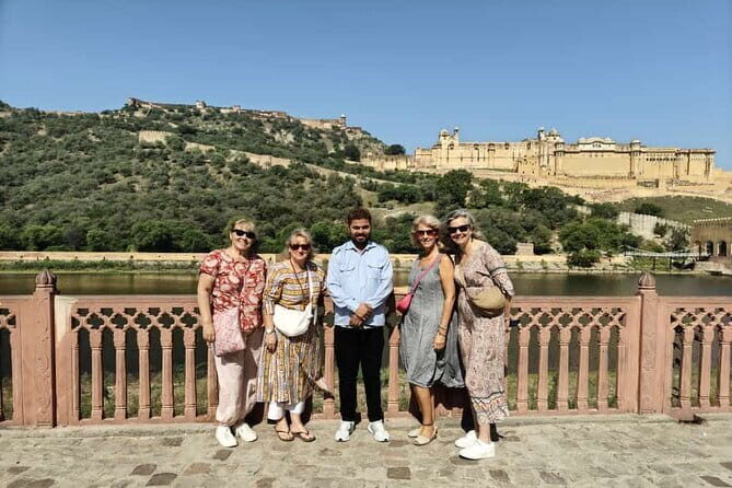 Jaipur Tour with Flower Market & Learn the Art of Block Printing - Key Points
