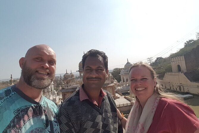 Jaipur UNESCO Heritage City Tour with Flower Market & Block Print - Key Points