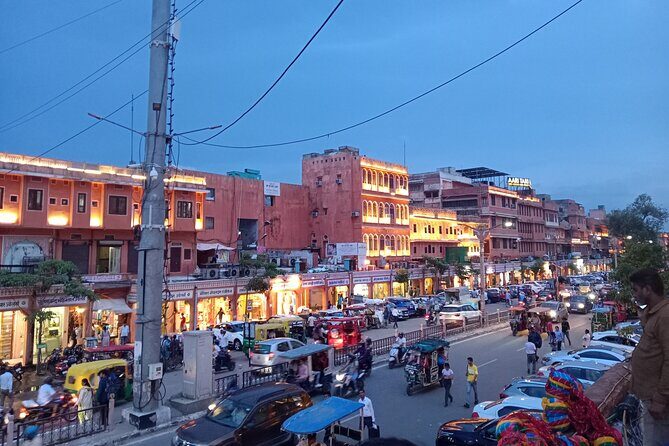 Jaipur@Twilight Guided Heritage City walk tour with Food Tasting - A Closer Look at the Jaipur@Twilight Heritage Tour
